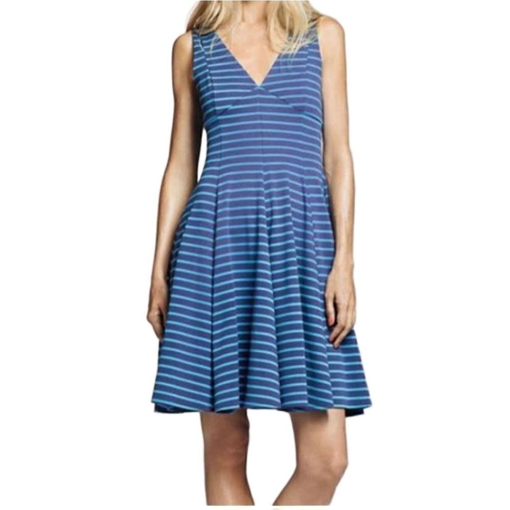 Peter som for design striped dress Sz 10